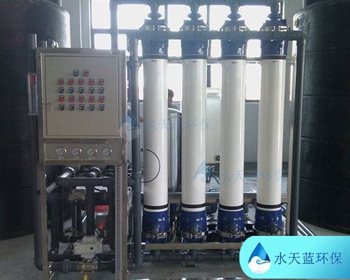 超濾設(shè)備能處理地下水質(zhì)？