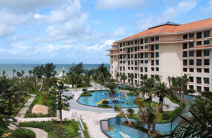 海南海口某度假酒店用水凈化項(xiàng)目